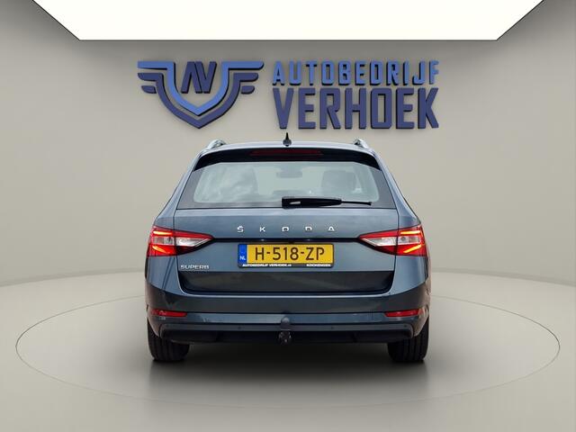 Skoda SUPERB Combi 1.5 TSI Business Edition Trekhaak - Carplay - NL Auto