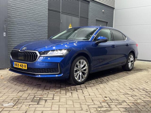 Skoda SUPERB 1.5 TSI MHEV First Edition | Trekhaak | Camera | Getint Glas | Stoelverwarming | 18 Inch