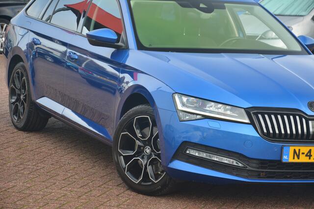 Skoda SUPERB Combi 1.5 TSI ACT Business Edition | Carplay | Clima | Stoelverwarming | PDC V+A | Cruise-control |