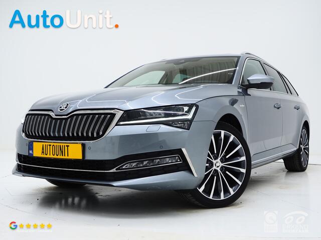 Skoda SUPERB Combi 1.4 TSI iV Laurin & Klement | Panoramadak | Massage | Canton | Camera | Keyless | Adaptive Cruise | Carplay