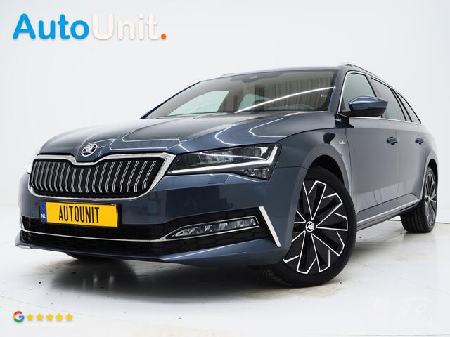 Skoda SUPERB Combi 1.4 TSI iV Laurin & Klement | Massage | Canton | Trekhaak | Camera | Memory | Keyless | Adaptive Cruise