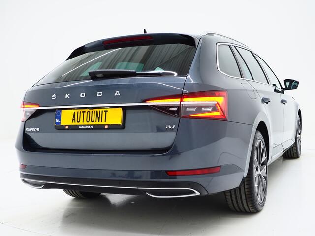 Skoda SUPERB Combi 1.4 TSI iV Laurin & Klement | Massage | Canton | Trekhaak | Camera | Memory | Keyless | Adaptive Cruise