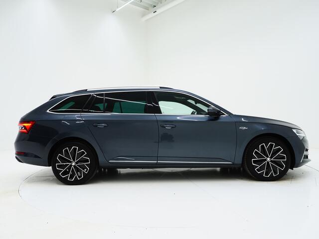 Skoda SUPERB Combi 1.4 TSI iV Laurin & Klement | Massage | Canton | Trekhaak | Camera | Memory | Keyless | Adaptive Cruise