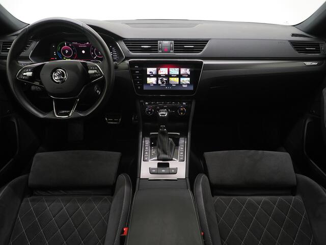 Skoda SUPERB Combi 1.4 TSI iV Sportline 218PK | Panoramadak | Canton | 360 | Trekhaak | Memory | Keyless | Adaptive Cruise