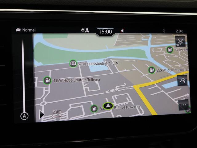 Skoda SUPERB Combi 1.5 TSi 150 Pk Automaat Sportline Business | Panoramadak | Trekhaak | Virtual Cockpit | Adaptive Cruise | Camera | LED | 19 Inch | 53.466 Km!