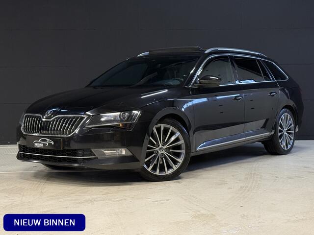 Skoda SUPERB Combi 2.0 TDI 190PK 4x4 Laurin & Klement Business | Panoramadak | Leder | Trekhaak | Canton | Adaptive cruise
