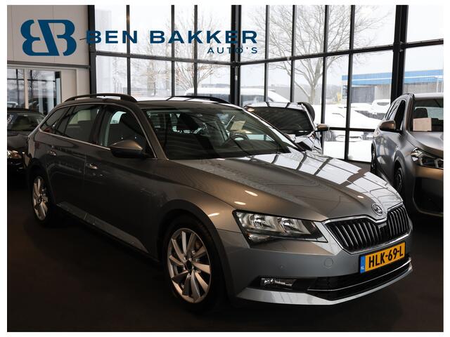 Skoda SUPERB Combi 1.4 TSI ACT Style Automaat | Clima | Comfortstoelen | Carplay | Memory | Haak |