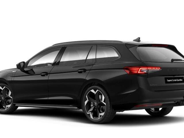 Skoda SUPERB Combi Sportline Business 1.5 TSI PHEV 204 PK | Panoramadak | Head-up display | Trekhaak | 360 camera | Stoelverwarming vóór en achter