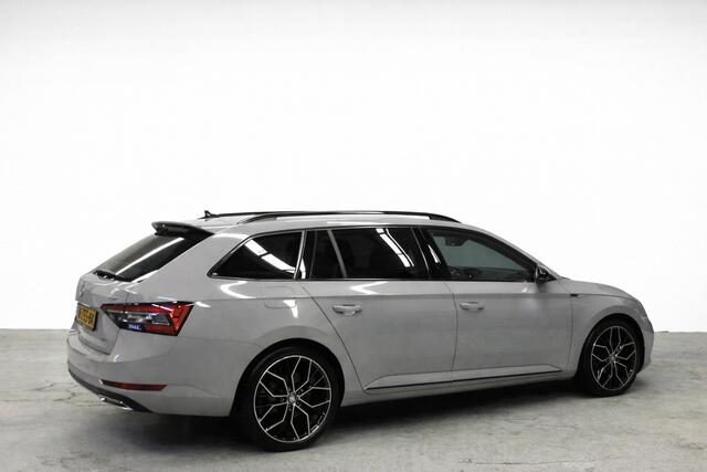 Skoda SUPERB Combi 1.5 TSI ACT Sportline Business TOPSTAAT! 1e EIGENAAR! CARPLAY/ANDROID! LEER! STUURVERWARMING!