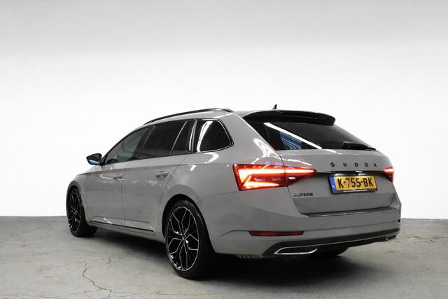 Skoda SUPERB Combi 1.5 TSI ACT Sportline Business TOPSTAAT! 1e EIGENAAR! CARPLAY/ANDROID! LEER! STUURVERWARMING!
