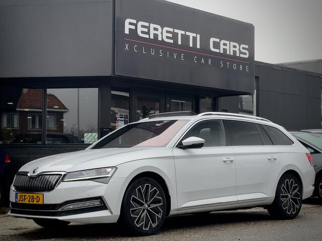 Skoda SUPERB Combi 1.4 TSI iV AUT6 LAURIN & KLEMENT 94D.KM! PANODAK LEDER NAVI CAMERA VIRTUAL-DASH APPLE-CARPLAY LED LMV PDC