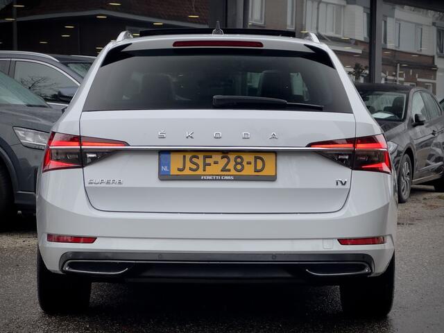 Skoda SUPERB Combi 1.4 TSI iV AUT6 LAURIN & KLEMENT 94D.KM! PANODAK LEDER NAVI CAMERA VIRTUAL-DASH APPLE-CARPLAY LED LMV PDC