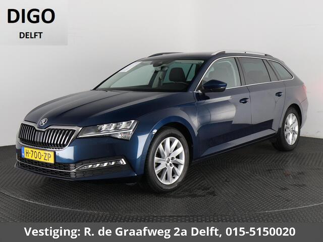 Skoda SUPERB Combi 1.5 TSI ACT Business Edition Automaat | Navigatie | Stoelverwarming | Camera |