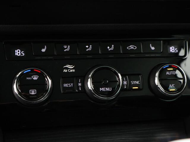 Skoda SUPERB Combi 1.5 TSI ACT Business Edition Automaat | Navigatie | Stoelverwarming | Camera |