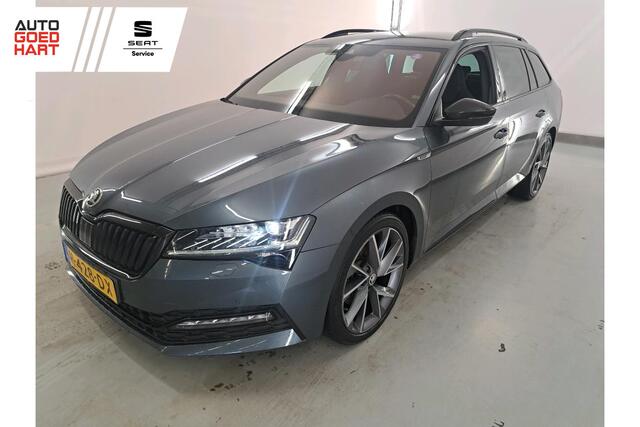 Skoda SUPERB Combi 1.5 TSI ACT Sportline Virtual-Cockpit Leer/Alcantara "18-LMV Camera