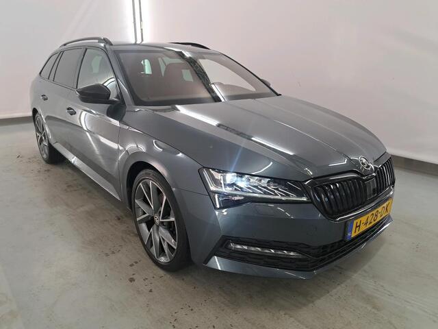 Skoda SUPERB Combi 1.5 TSI ACT Sportline Virtual-Cockpit Leer/Alcantara "18-LMV Camera