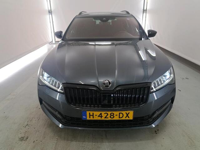 Skoda SUPERB Combi 1.5 TSI ACT Sportline Virtual-Cockpit Leer/Alcantara "18-LMV Camera