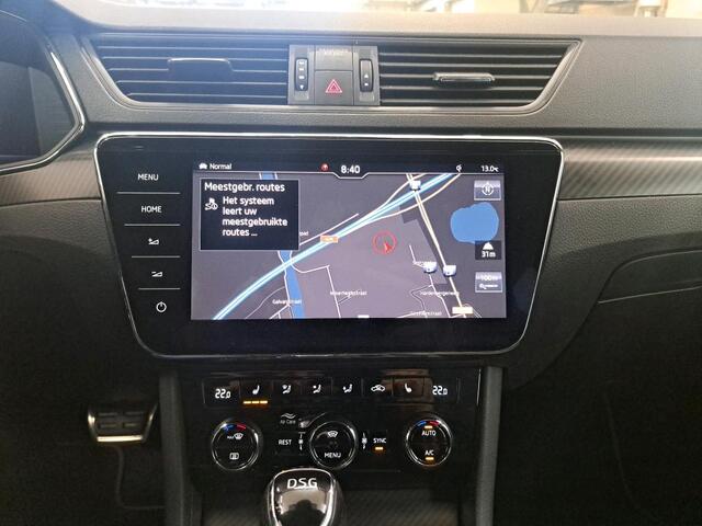 Skoda SUPERB Combi 1.5 TSI ACT Sportline Virtual-Cockpit Leer/Alcantara "18-LMV Camera