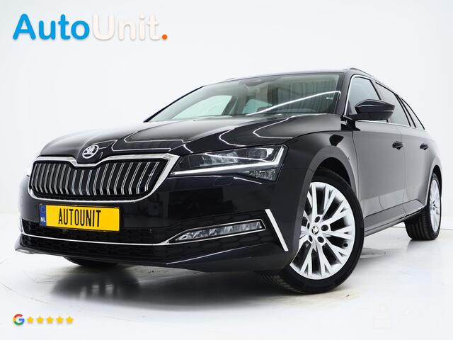 Skoda SUPERB Combi 1.4 TSI iV Style | Panoramadak | Trekhaak | Canton | 360 | Keyless | Adaptive Cruise | Carplay
