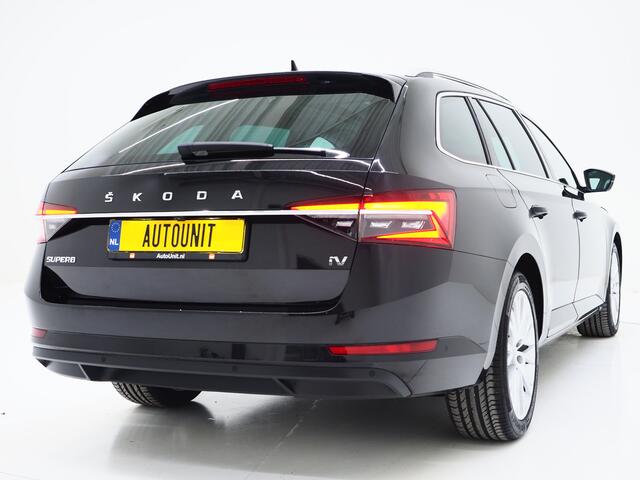 Skoda SUPERB Combi 1.4 TSI iV Style | Panoramadak | Trekhaak | Canton | 360 | Keyless | Adaptive Cruise | Carplay