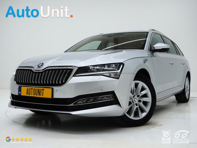 Skoda SUPERB Combi 1.4 TSI iV Style | Panoramadak | Canton | Leder | Camera | Keyless | Adaptive Cruise | Memory | Carplay