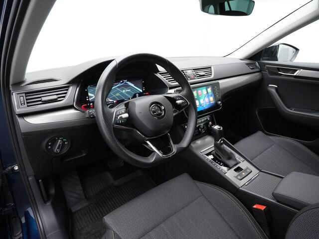 Skoda SUPERB Combi 1.4 TSI iV 218 pk DSG Business Edition | Geheugenstoel | Matrix LED | Stuur-/achterbankverwarming | Achteruitrijcamera