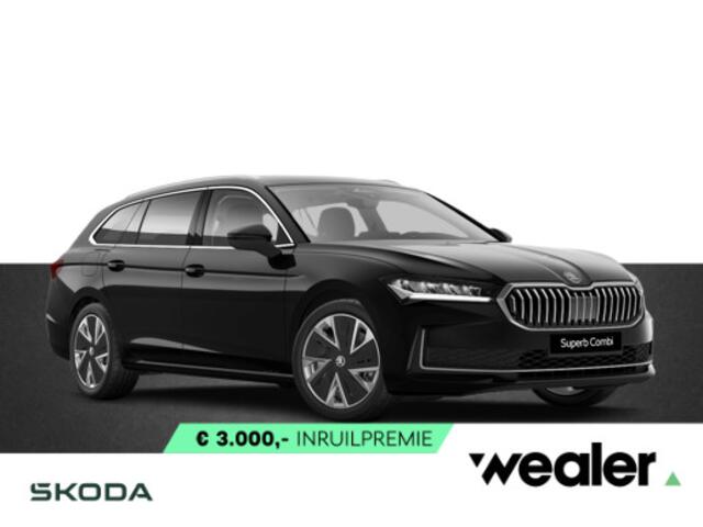 Skoda SUPERB combi Business Edition 1.5 TSI PHEV 204 PK | Trekhaak | Winterpakket | 18" lichtmetalen velgen | Chroom pakket |