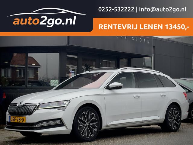 Skoda SUPERB Combi 1.4 TSI iV AUT6 LAURIN & KLEMENT 94D.KM! PANODAK LEDER NAVI CAMERA VIRTUAL-DASH APPLE-CARPLAY LED LMV PDC