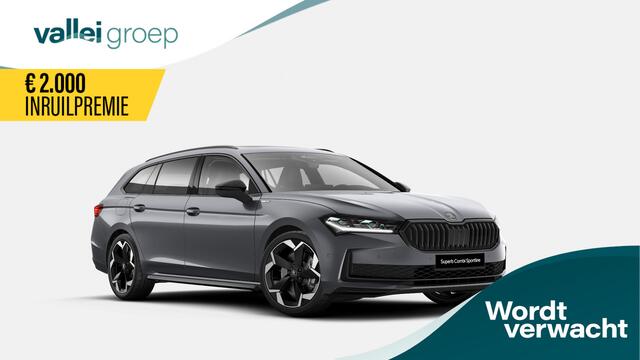 Skoda SUPERB combi Sportline Business 1.5 TSI PHEV 150 kW / 204 PK Co