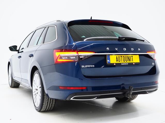Skoda SUPERB Combi 1.4 TSI iV Laurin & Klement | Canton | Leder | Trekhaak | Memory | Virtual | Adaptive Cruise | Keyless | Carplay