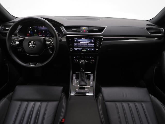 Skoda SUPERB Combi 1.4 TSI iV Laurin & Klement | Canton | Leder | Trekhaak | Memory | Virtual | Adaptive Cruise | Keyless | Carplay