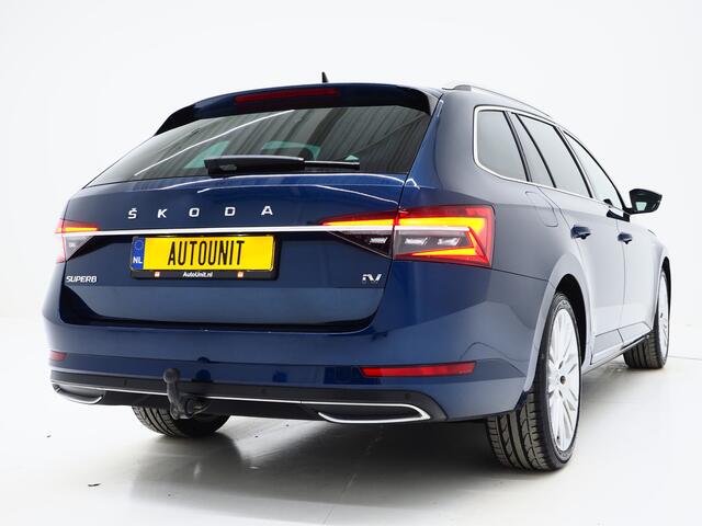 Skoda SUPERB Combi 1.4 TSI iV Laurin & Klement | Canton | Leder | Trekhaak | Memory | Virtual | Adaptive Cruise | Keyless | Carplay