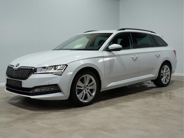 Skoda SUPERB Combi 1.4 TSI iV 204pk Business Edition Plus Trekhaak Camera Navigatie Stoelverwarming Carplay 174