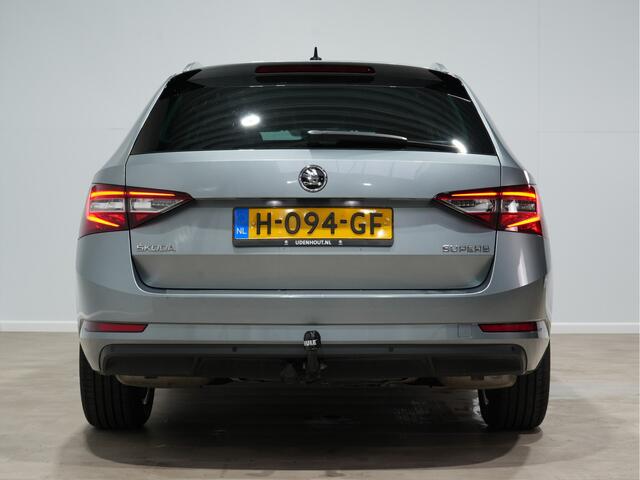 Skoda SUPERB Combi 1.5 TSI 150pk DSG ACT Business Trekhaak Navigatie MemorySeat Leer Canton Privacy glass 72
