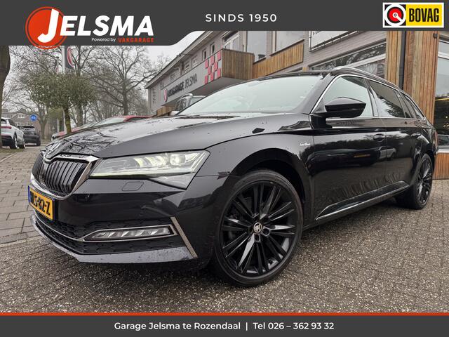 Skoda SUPERB Combi PHEV iV Laurent & Clement, Unieke uitvoering!