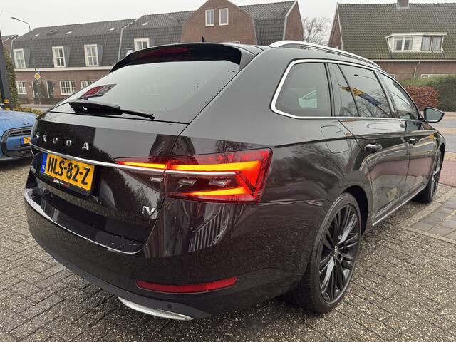 Skoda SUPERB Combi PHEV iV Laurent & Clement, Unieke uitvoering!