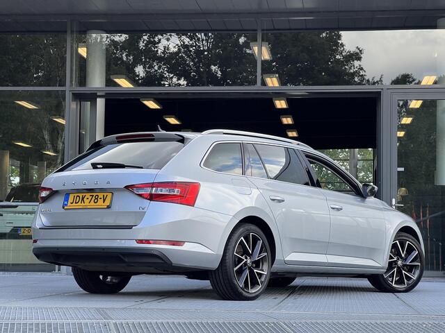 Skoda SUPERB Combi 1.4 TSI iV Business Edition Plus 218PK | Camera | Apple Carplay | Adaptieve Cruise Control | Stuur-en stoelverwarming | SOH 95.4% |