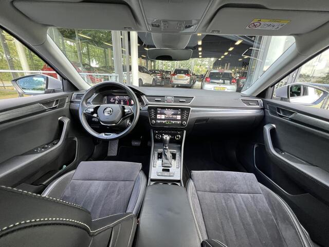 Skoda SUPERB Combi 1.4 TSI iV Business Edition Plus 218PK | Camera | Apple Carplay | Adaptieve Cruise Control | Stuur-en stoelverwarming | SOH 95.4% |