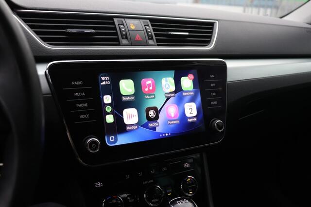 Skoda SUPERB 1.6 TDI STYLE BNS AUT/A.CARPLAY/CLIMA/CRUISE