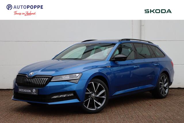 Skoda SUPERB Combi 1.4 TSI iV Sportline Business 218pk DSG6