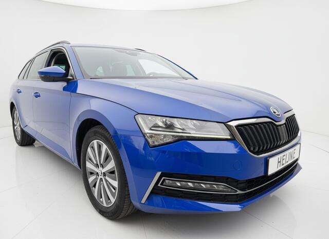 Skoda SUPERB Combi iV 218PK DSG HYBRID BUSINESS CAMERA/NAVI/STUURVERW.