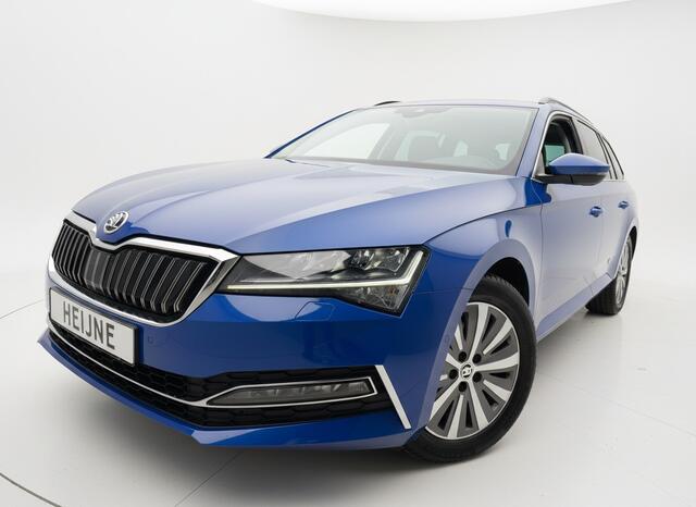 Skoda SUPERB Combi iV 218PK DSG HYBRID BUSINESS CAMERA/NAVI/STUURVERW.