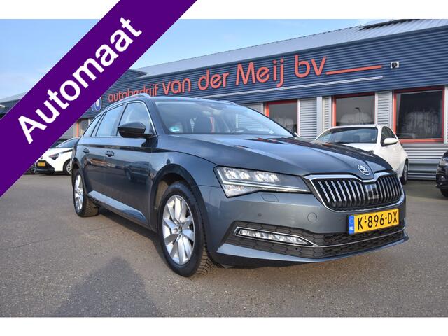 Skoda SUPERB Combi 1.5 TSI ACT Business Edition Plus , NAVI , CR CONTR , LED KOPL , ST V+A EN STUUR VERW ,