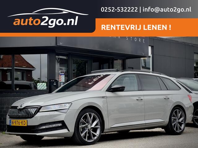 Skoda SUPERB Combi 1.4 TSI iV AUT6 SPORTLINE BLACK-EDITION PANODAK LEDER NAVI CAMERA DIGI-DASH APPLE-CARPLAY LED LMV PDC