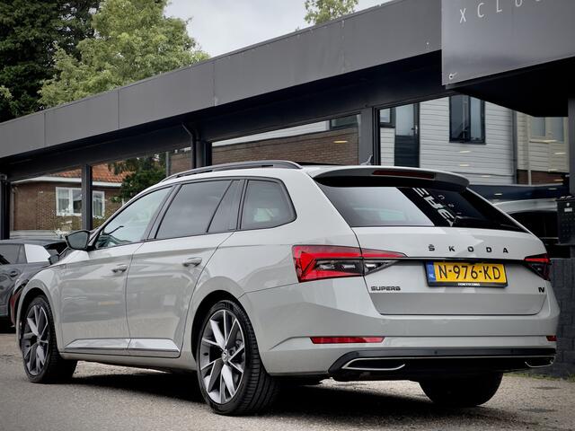 Skoda SUPERB Combi 1.4 TSI iV AUT6 SPORTLINE BLACK-EDITION PANODAK LEDER NAVI CAMERA DIGI-DASH APPLE-CARPLAY LED LMV PDC