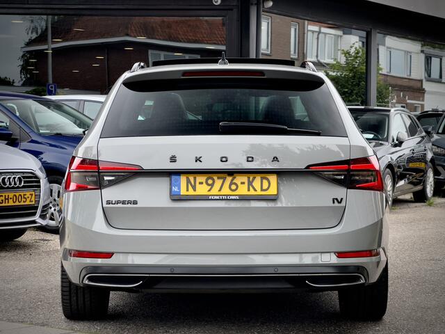 Skoda SUPERB Combi 1.4 TSI iV AUT6 SPORTLINE BLACK-EDITION PANODAK LEDER NAVI CAMERA DIGI-DASH APPLE-CARPLAY LED LMV PDC
