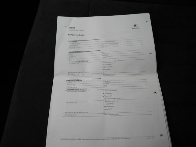 Skoda SUPERB Combi 1.4 TSI iV Business Edition Plus Plug In Hybrid 218pk Dealer O.H. PHEV | Trekhaak Af Fabriek | Adaptive Cruise | Camera | Canton Audio | Crystal LED | Alcantara Sportstoelen Memory & Verwarmd | Apple Carplay | Stuur Verwarmd | Keyless | Virtual | Bl