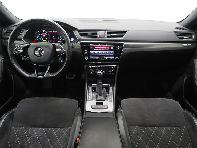 Skoda SUPERB Combi 1.4 TSI iV Sportline | Panoramadak | Trekhaak | Sportstoelen | Canton | Keyless | Adaptive Cruise | Carplay