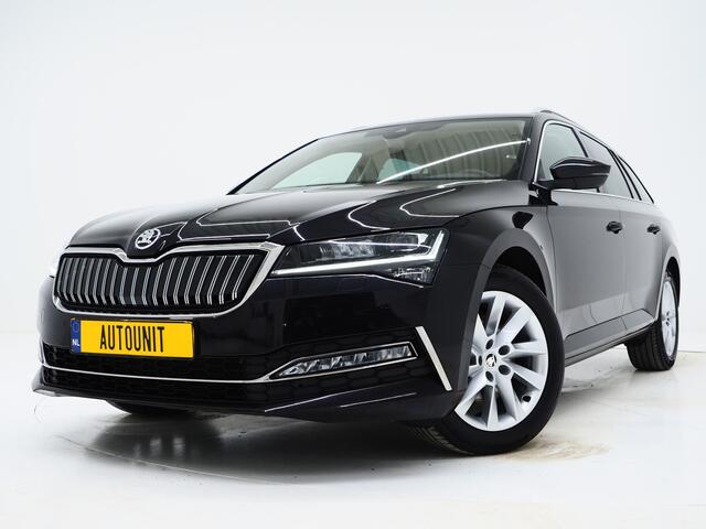 Skoda SUPERB Combi 1.4 TSI iV 218PK Style | Trekhaak | Camera | Keyless | Adaptive Cruise | Virtual | Memory | Carplay