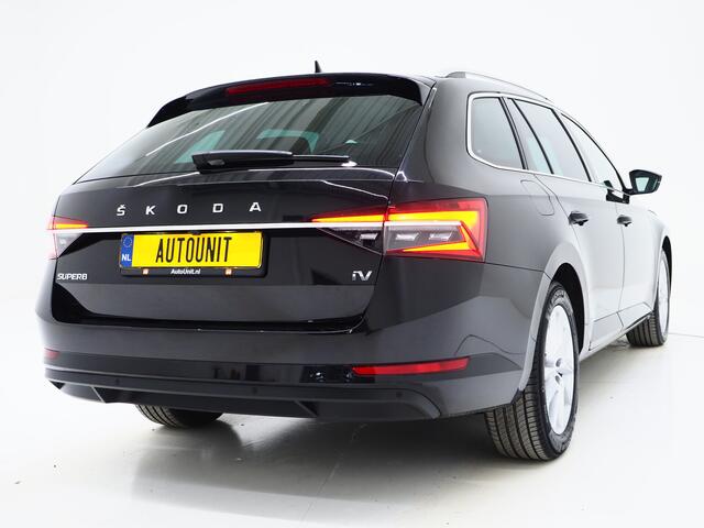 Skoda SUPERB Combi 1.4 TSI iV 218PK Style | Trekhaak | Camera | Keyless | Adaptive Cruise | Virtual | Memory | Carplay